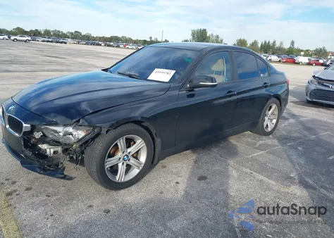 2014 BMW 320I from USA, damaged, VIN WBA3B1G56ENS77256